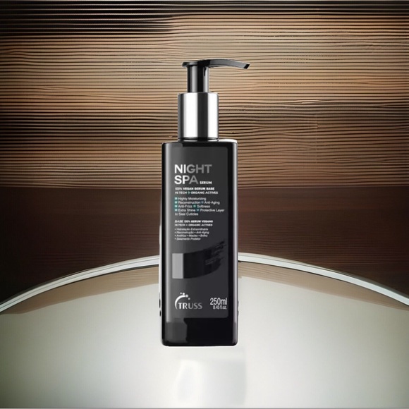 TRUSS Professional Night Spa Hair Serum Overnight Treatment Anti-Aging Care - Picture 7 of 11